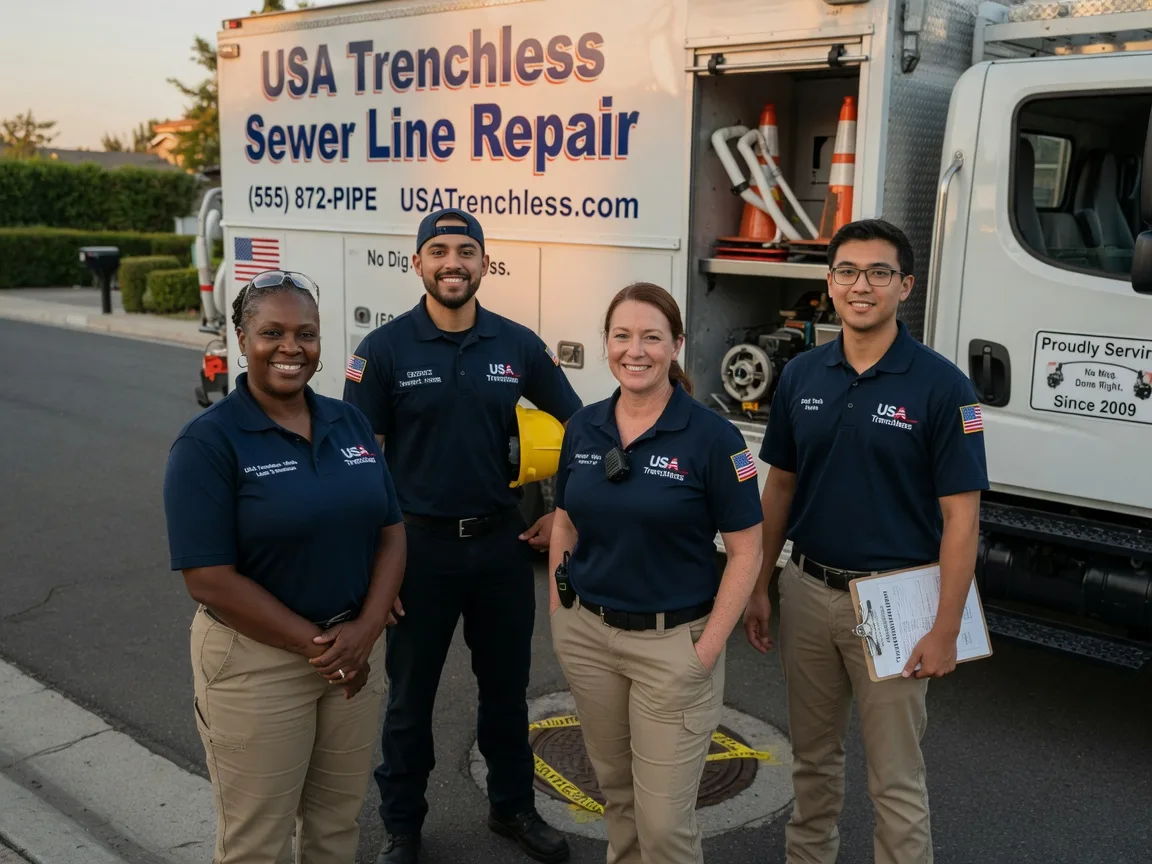 Sewer Line Repair company in Addison, TX